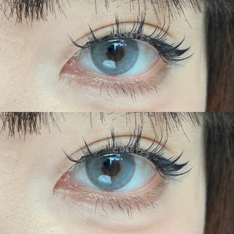 Coleyes Icy Grey Prescription Yearly Colored Contacts - image 6