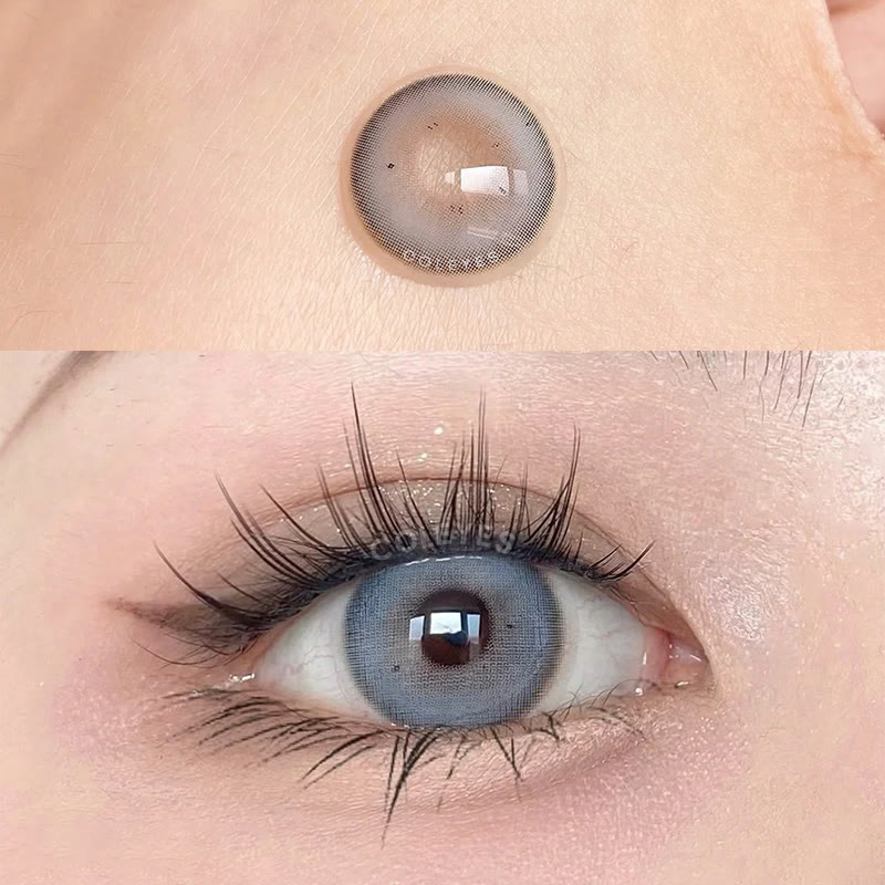 Coleyes Icy Grey Prescription Yearly Colored Contacts - image 5