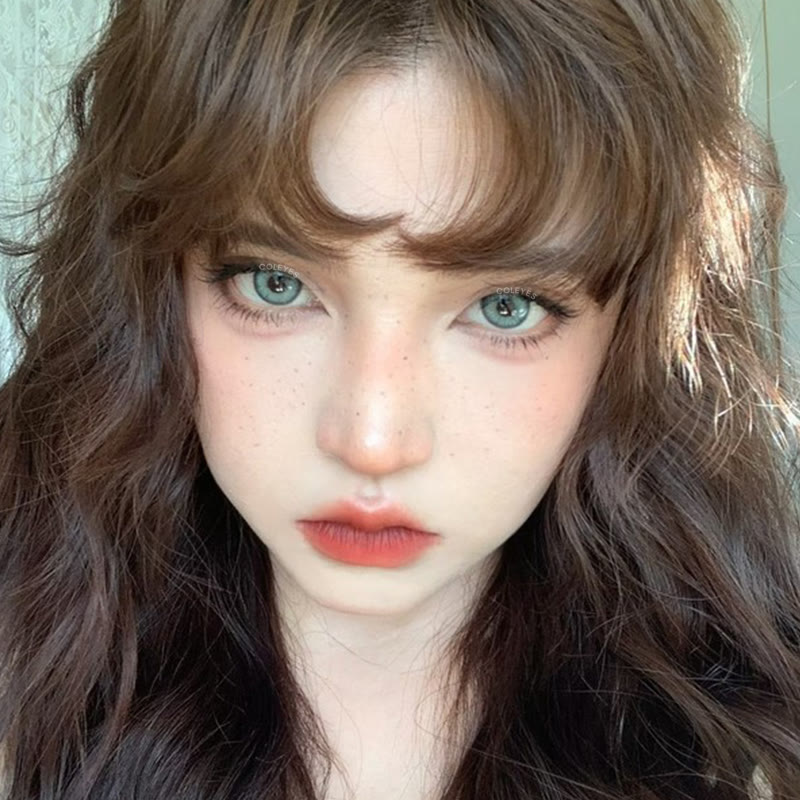 Coleyes Utopia Green Yearly Prescription Colored Contacts - image 7