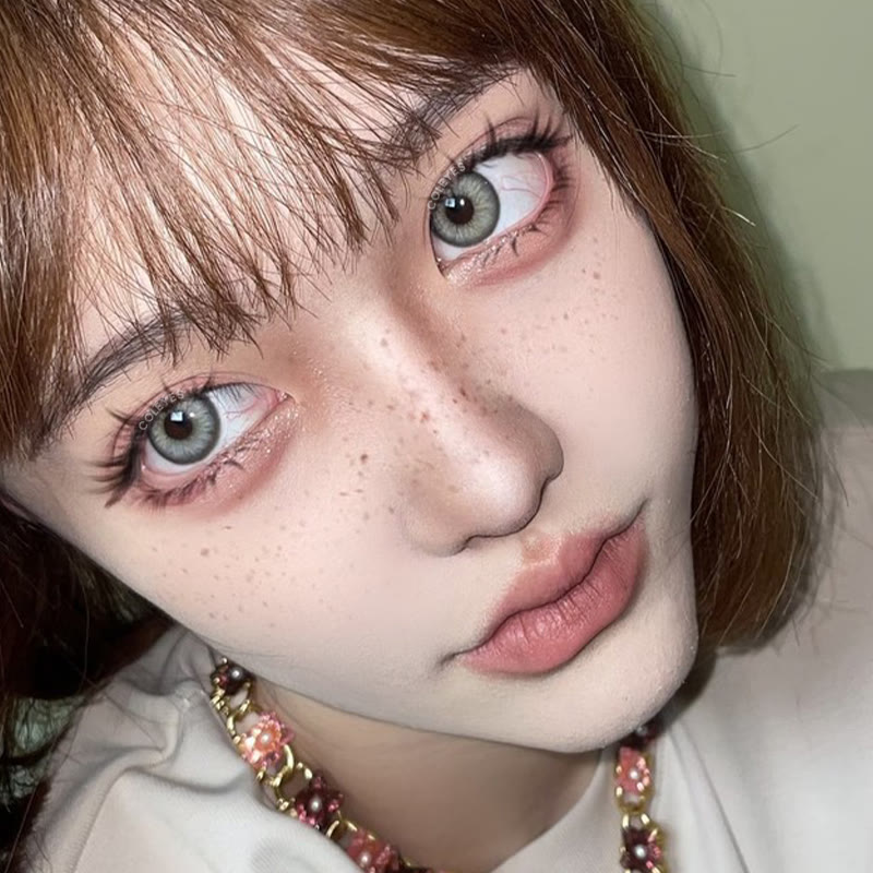 Coleyes Utopia Grey Yearly Prescription Colored Contacts - image 6