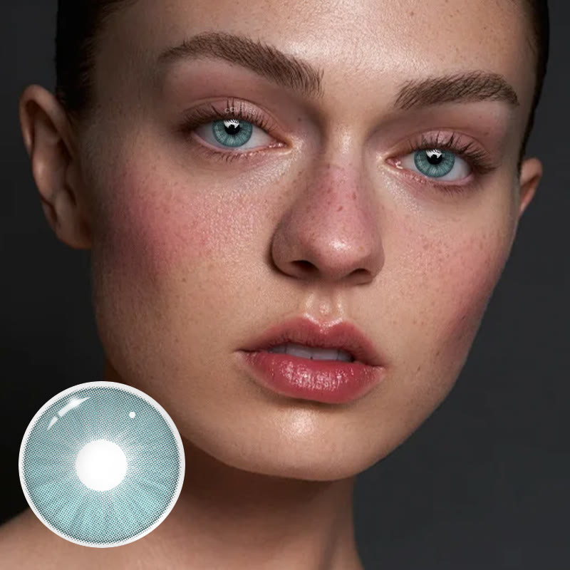 Coleyes Sicily Green Yearly Prescription Colored Contacts - image 6