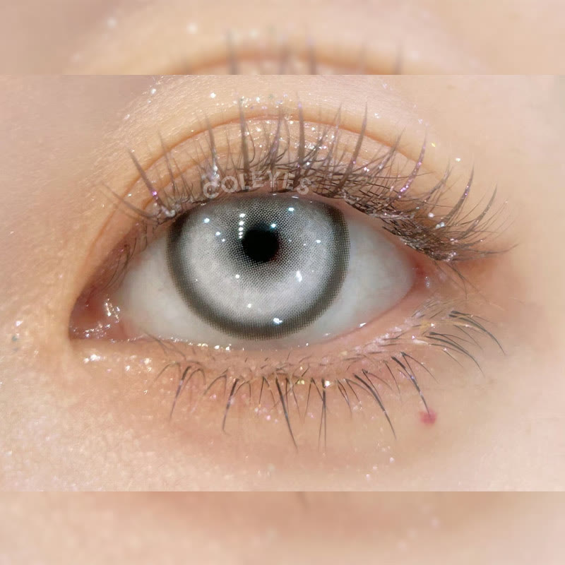 Coleyes Cosmic Grey 1-Day / 1-Year Prescription Cosplay Colored Contacts - image 3
