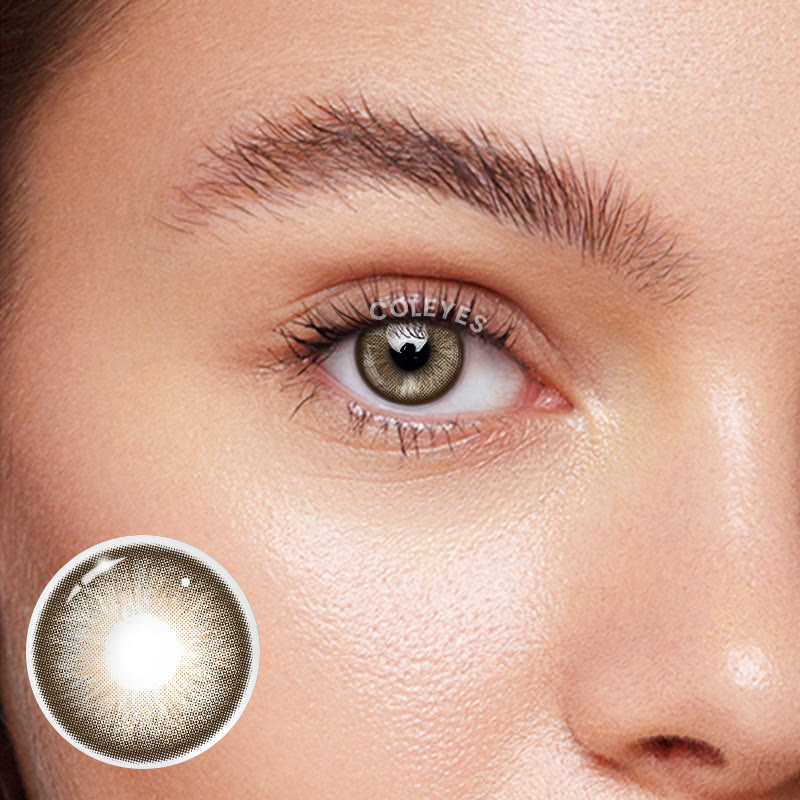 Coleyes Barbie Brown Yearly Prescription Colored Contacts