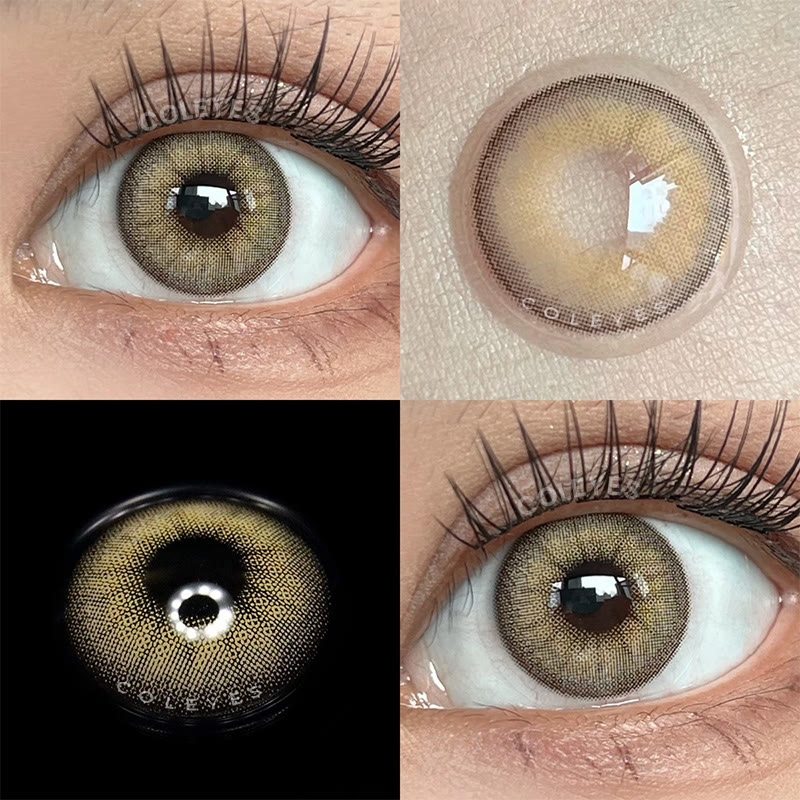 Coleyes Moosse Brown  Yearly Colored Contacts - image 4