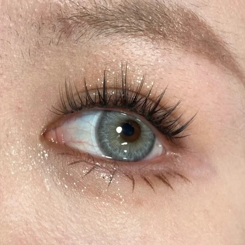 Coleyes Glow Grey Yearly Colored Contacts - image 4