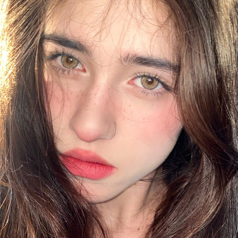 Coleyes Glow Brown Yearly Colored Contacts - image 9