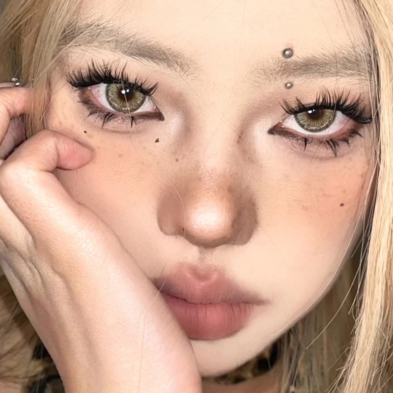 Coleyes Glow Brown Yearly Colored Contacts - image 6