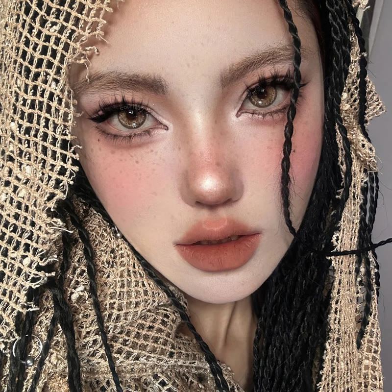 Coleyes Glow Brown Yearly Colored Contacts - image 7