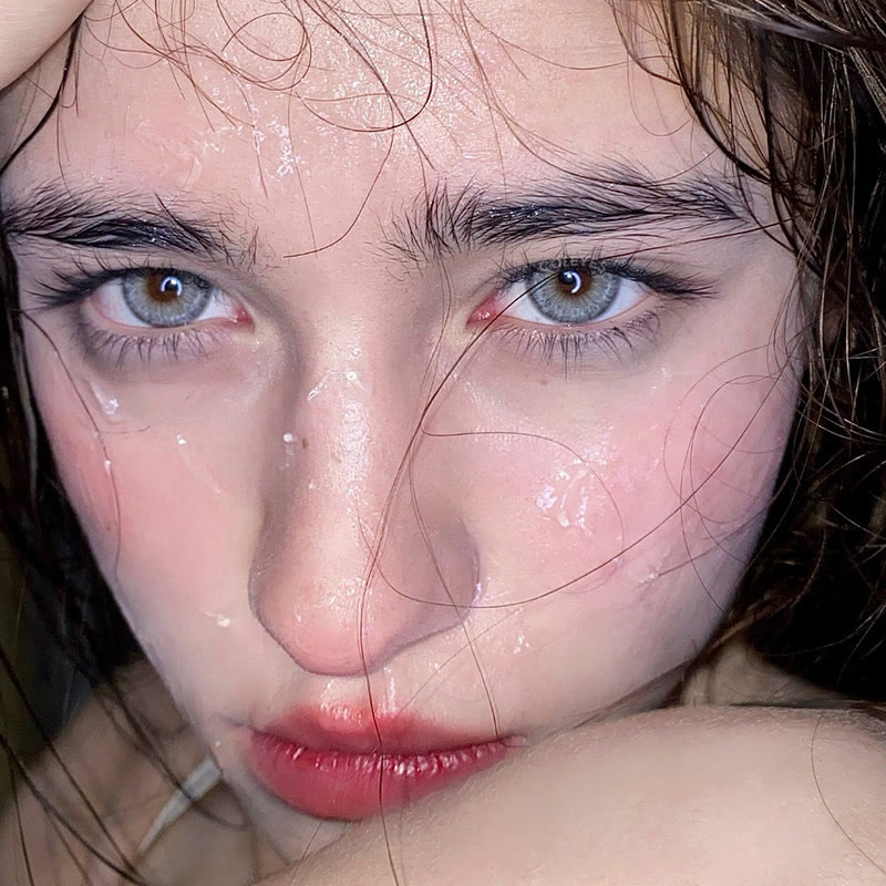 Coleyes Glow Grey Yearly Colored Contacts - image 5