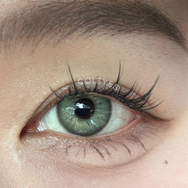 Coleyes Allure Green Yearly Colored Contacts - image 4