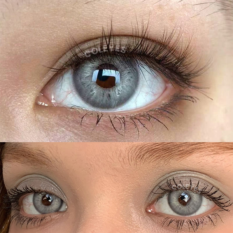 Coleyes  Allure Grey Yearly Colored Contacts - image 5