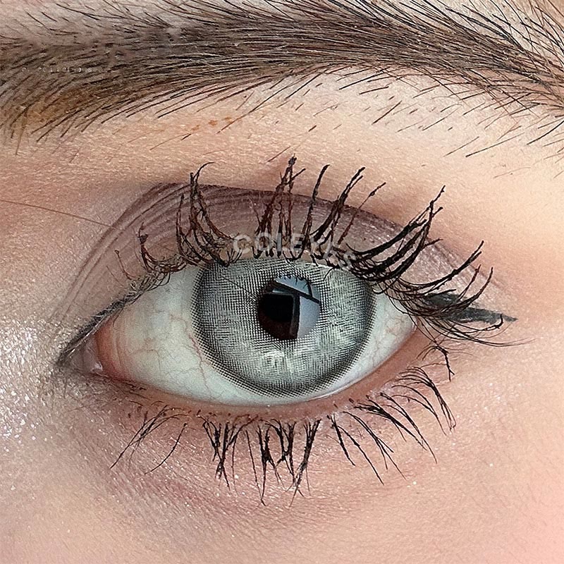 Coleyes  Allure Grey Yearly Colored Contacts - image 4