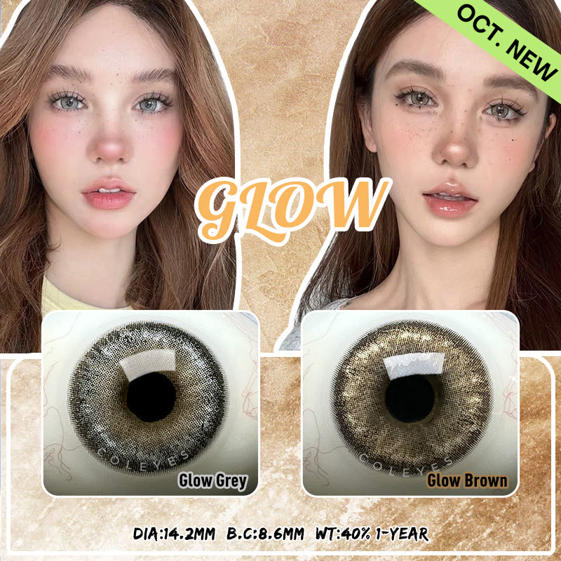 Coleyes Glow Grey Yearly Colored Contacts - image 10