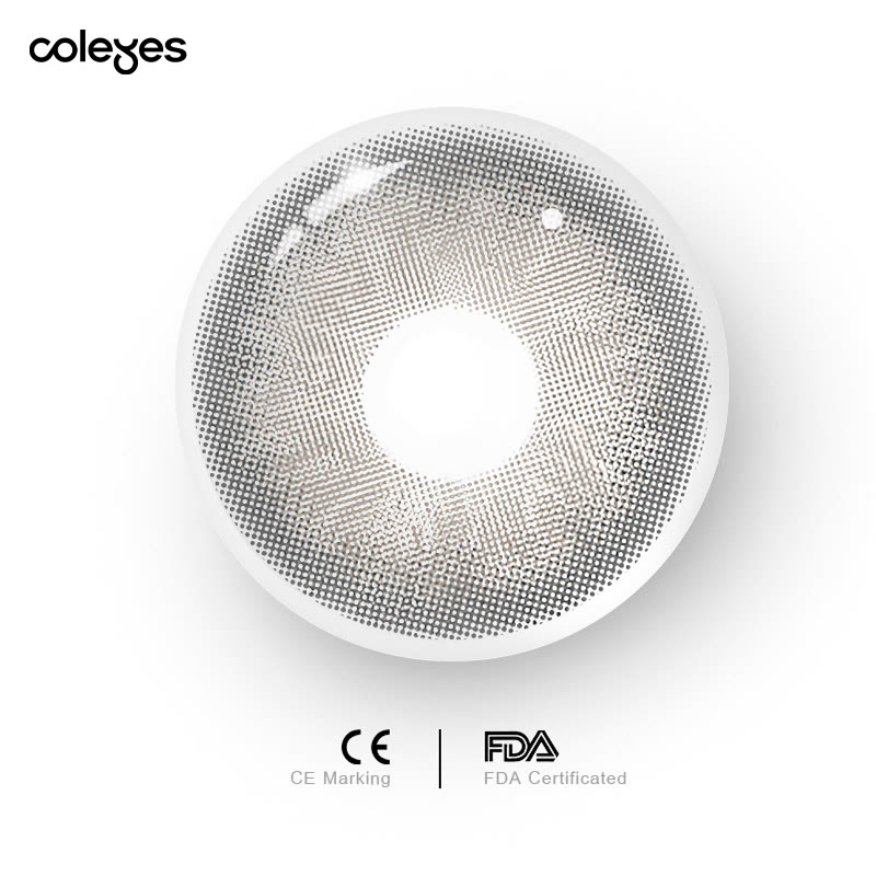 Coleyes  Allure Grey Yearly Colored Contacts - image 8