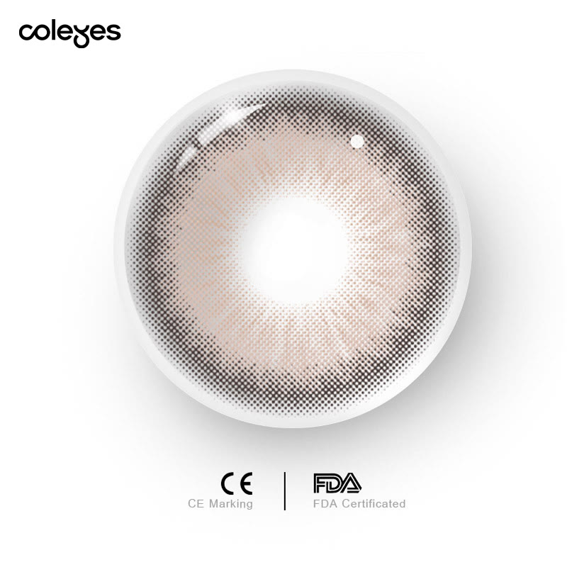 Coleyes Galaxy Brown Yearly Prescription Colored Contacts - image 7