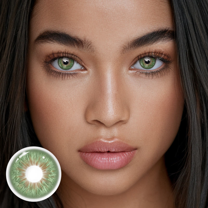Coleyes Wildness Snake Green Yearly Colored Contacts - image 2
