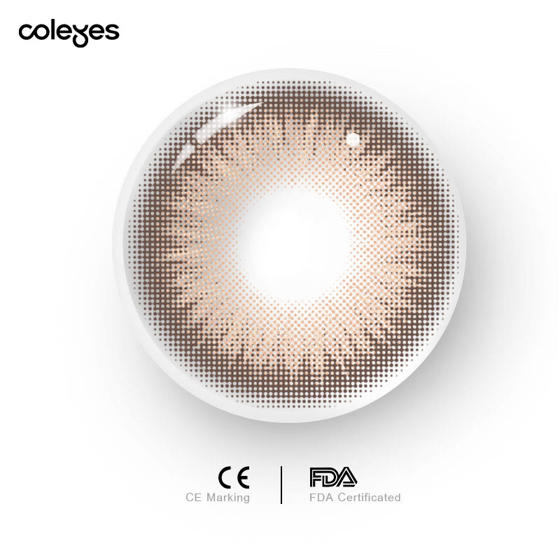 Coleyes Savage Brown Yearly Prescription Colored Contacts - image 10
