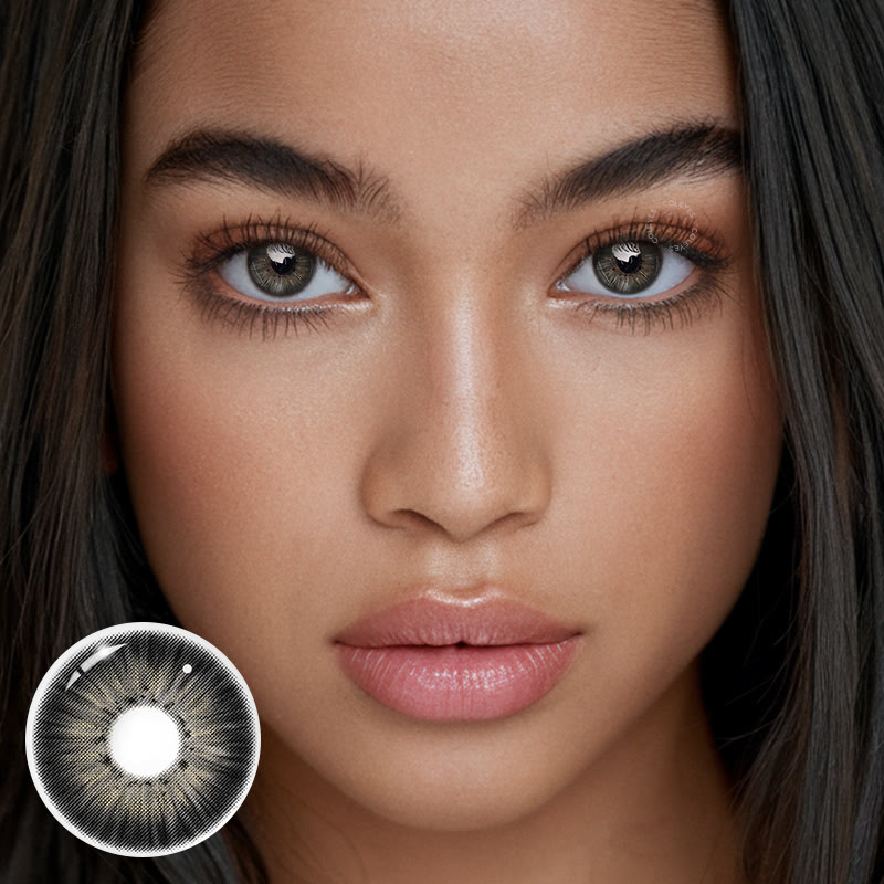 Coleyes New York III Black Yearly Prescription Colored Contacts - image 2