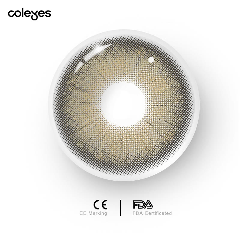 Coleyes Gene Iris Brown Yearly Colored Contacts - image 9