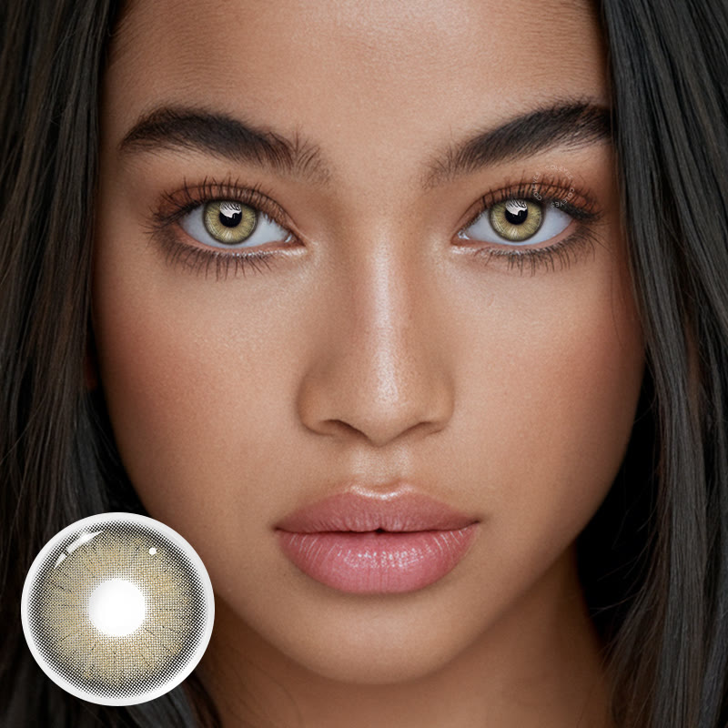 Coleyes Gene Iris Brown Yearly Colored Contacts - image 2