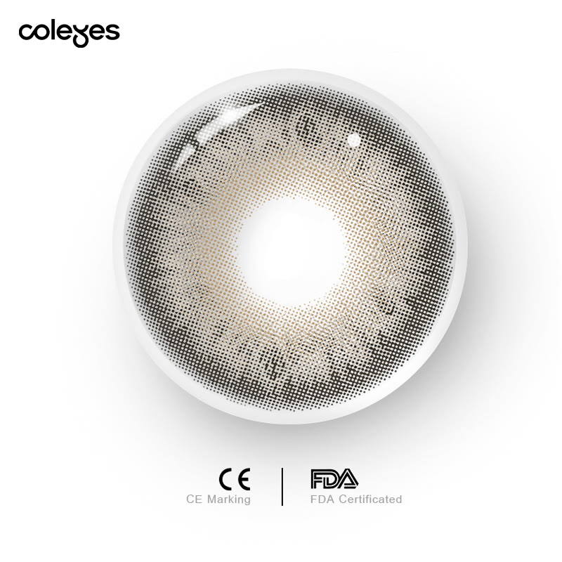 Coleyes Glow Grey Yearly Colored Contacts - image 9