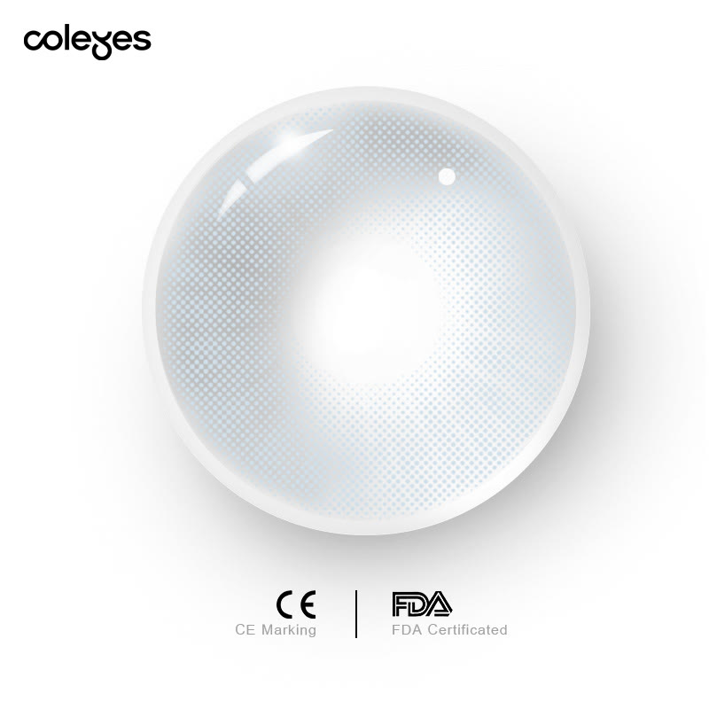 Coleyes Hid Grafite Prescription Yearly Colored Contacts - image 7