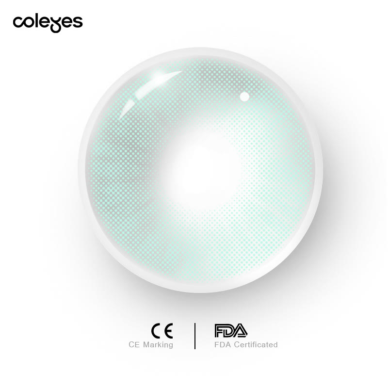 Coleyes Hid Marine Yearly Prescription Colored Contacts - image 9