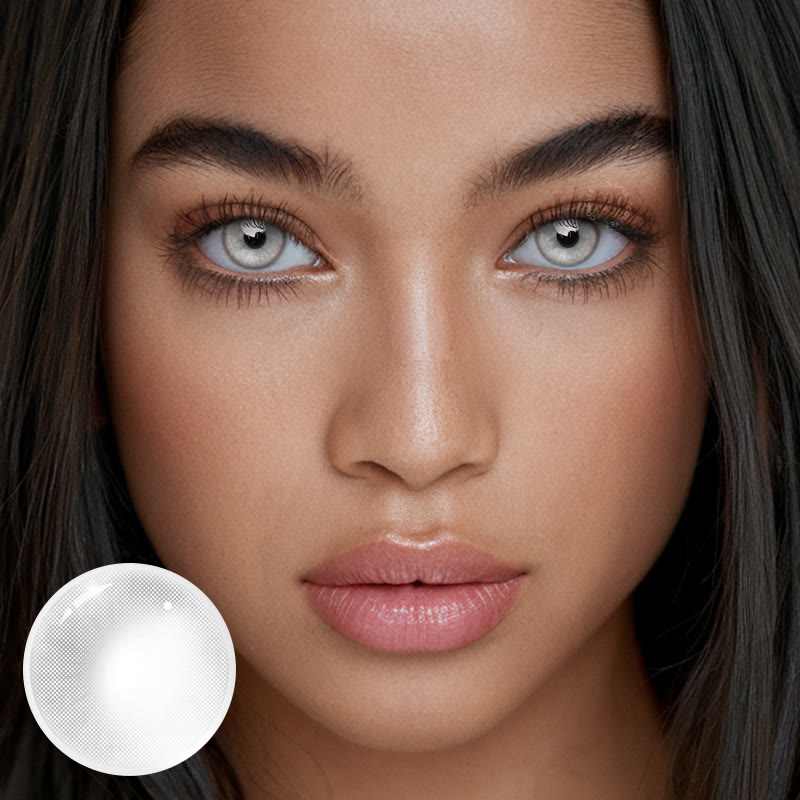 Coleyes Hid Ice Prescription Yearly Colored Contacts - image 2