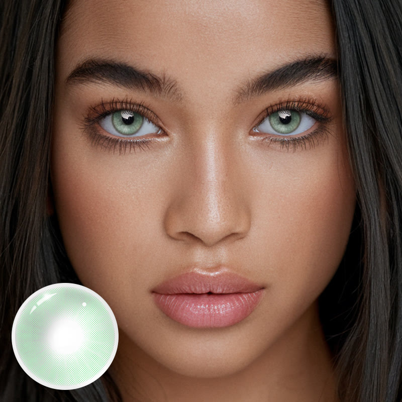 Coleyes Hid Verde Yearly Prescription Colored Contacts - image 2