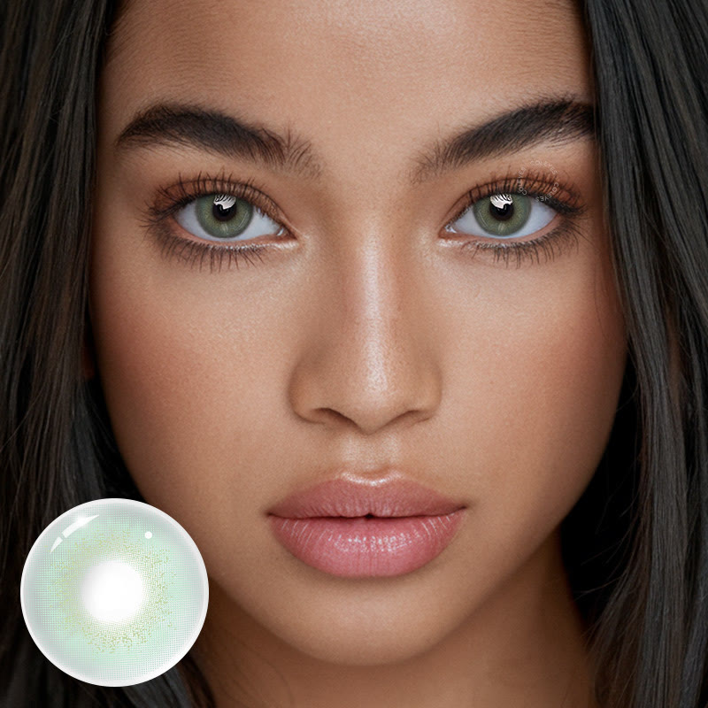 Coleyes Ivy Green Yearly Colored Contacts - image 2