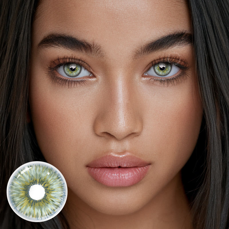Coleyes Cybervision Green Yearly Prescription Colored Contacts - image 2