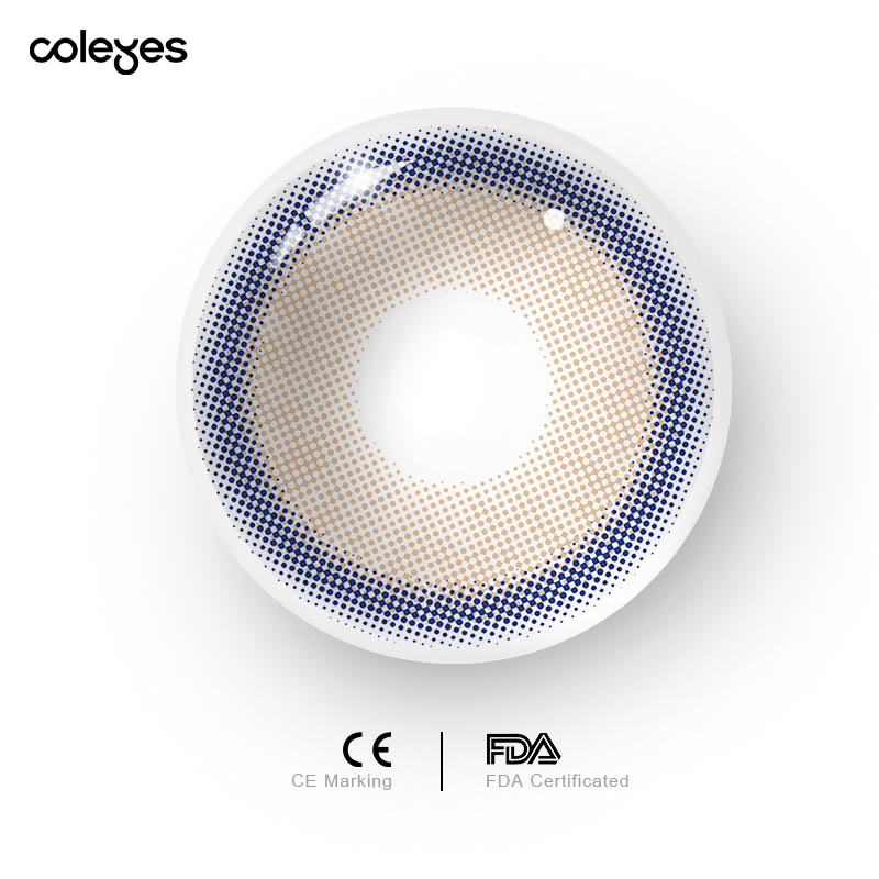 Coleyes Neala Brown Yearly Prescription Colored Contacts - image 12