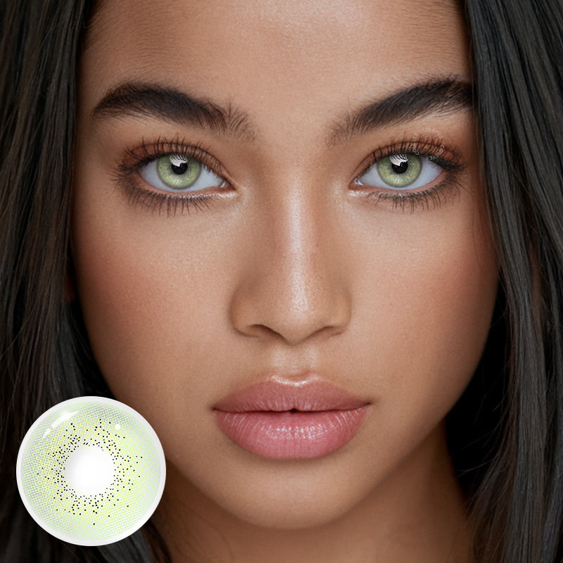 Coleyes Ocean Green Yearly Prescription Colored Contacts - image 2