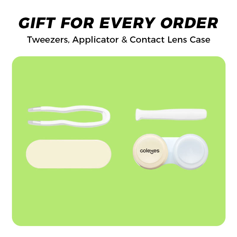 Coleyes Satoru Gojo Blue Prescription Yearly Cosplay Colored Contacts - image 5