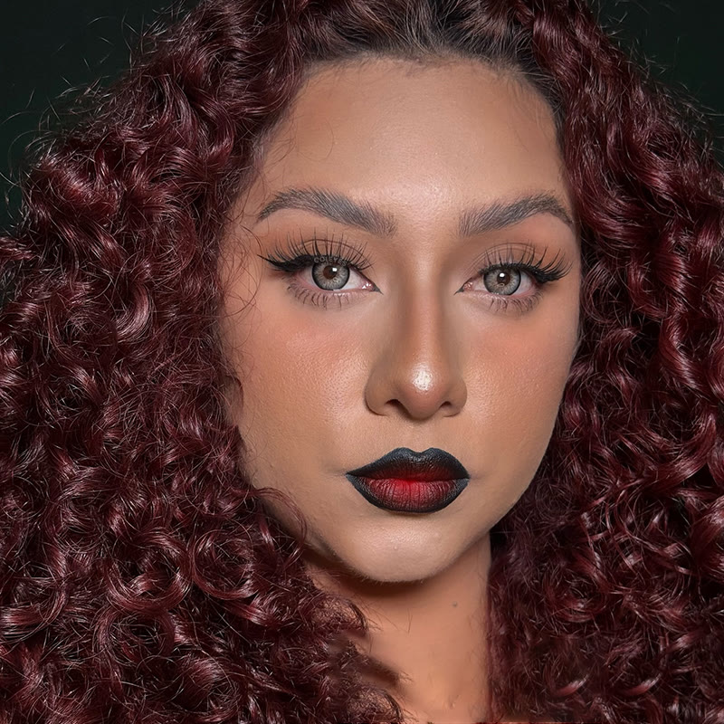 Coleyes Barbie Black Yearly Prescription Colored Contacts - image 4