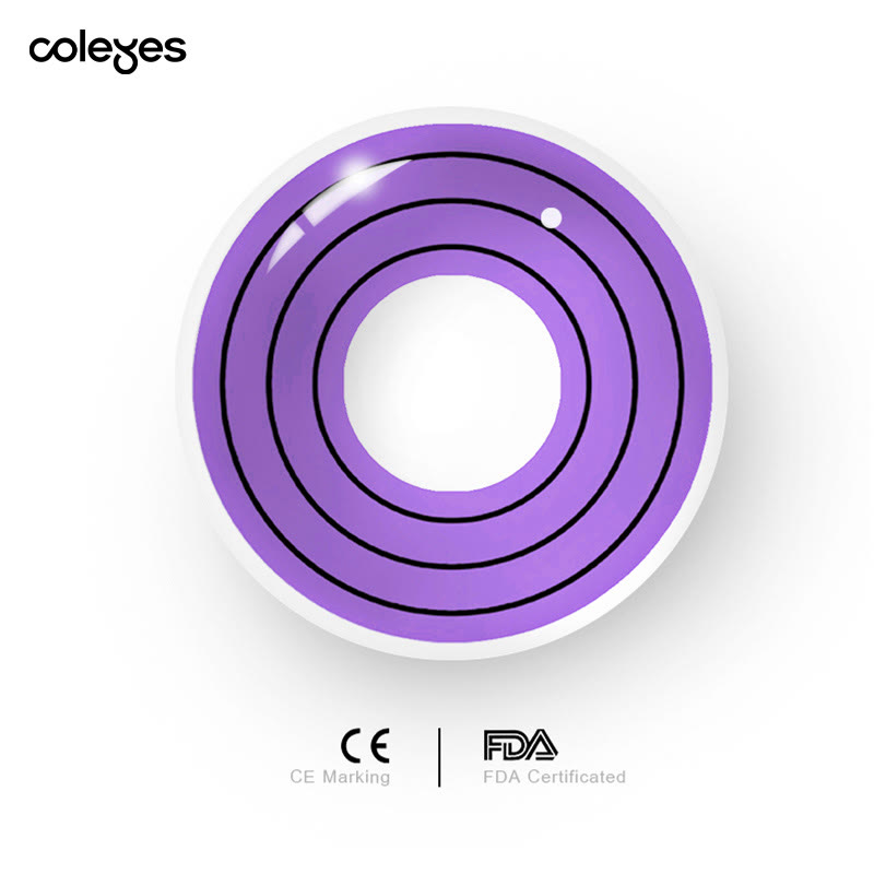 Coleyes Ubuyashiki Hinaki Yearly Cosplay Prescription Colored Contacts - image 7