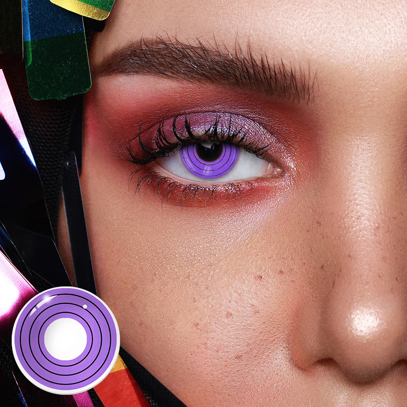 Coleyes Ubuyashiki Hinaki Yearly Cosplay Prescription Colored Contacts - image 2