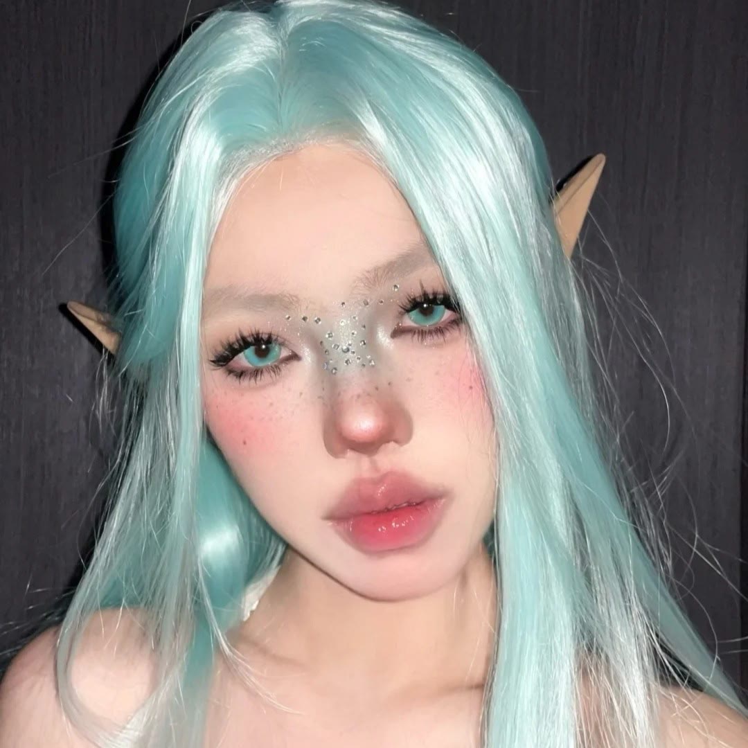 Coleyes Lovejoy Green Yearly Prescription Colored Contacts - image 7