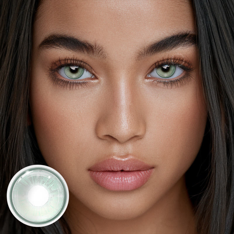 Coleyes Vista Green Yearly Prescription Colored Contacts - image 2