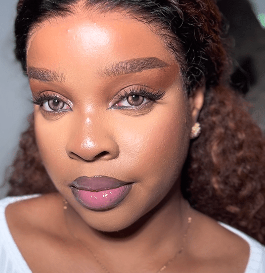 Coleyes Glittering Brown Yearly Prescription Colored Contacts - image 5