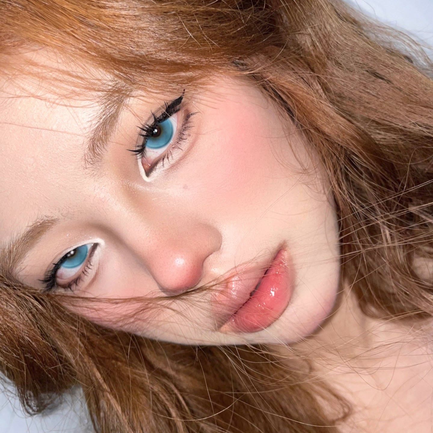 Coleyes Pudding Blue Yearly Prescription Colored Contacts - image 4