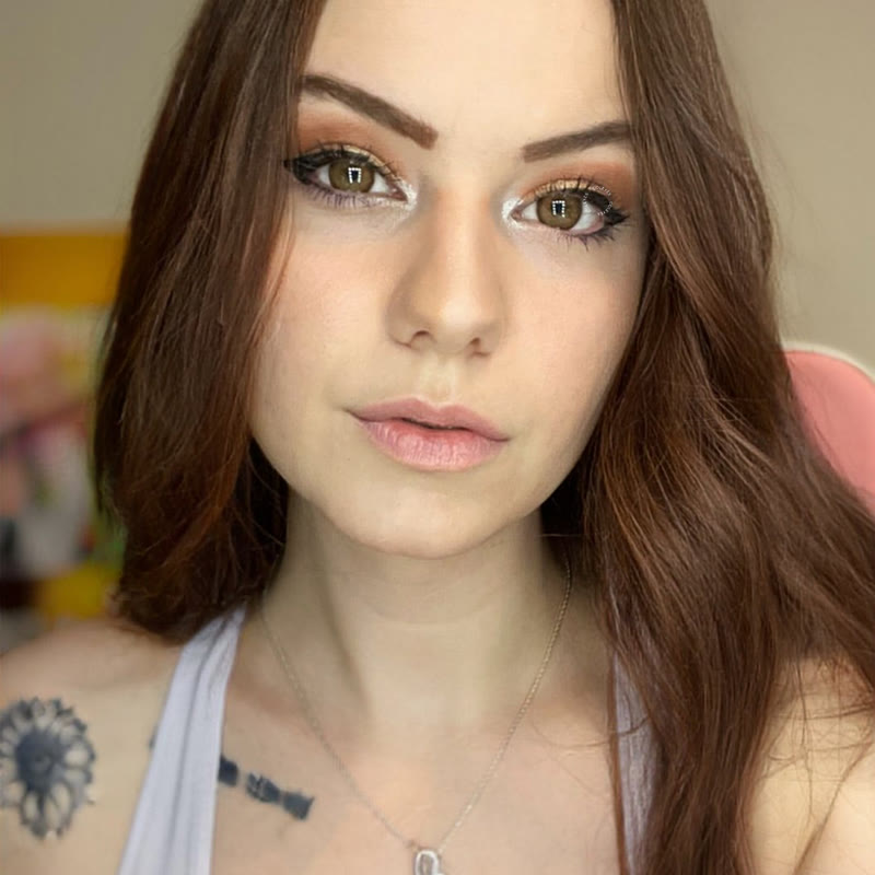 Coleyes Queencard Brown Yearly Colored Contacts - image 7