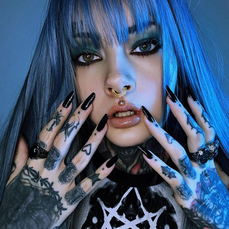 Coleyes Profound Blue Yearly Prescription Colored Contacts - image 11