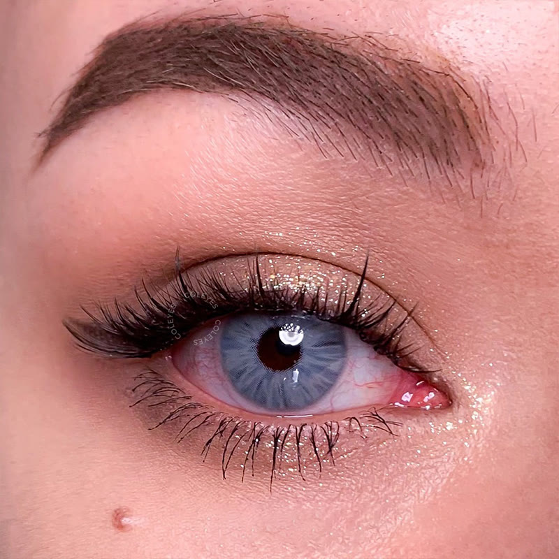 Coleyes Love Spell Hot Love Yearly Prescription Colored Contacts - image 7