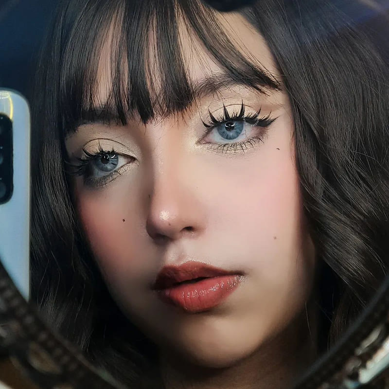 Coleyes Love Spell Hidden Love Yearly Prescription Colored Contacts - image 10