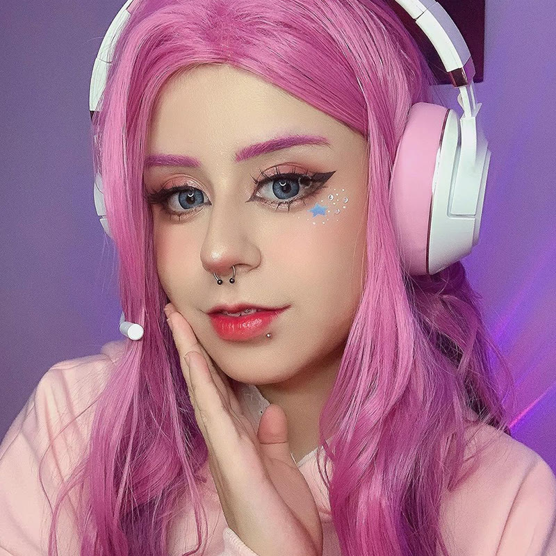 Coleyes Barbie Blue Yearly Prescription Colored Contacts - image 11