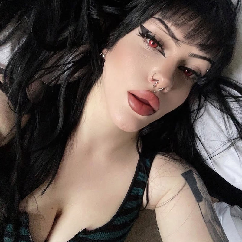 Coleyes Cosmic Red 1-Day / 1-Year Prescription Cosplay Colored Contacts - image 8