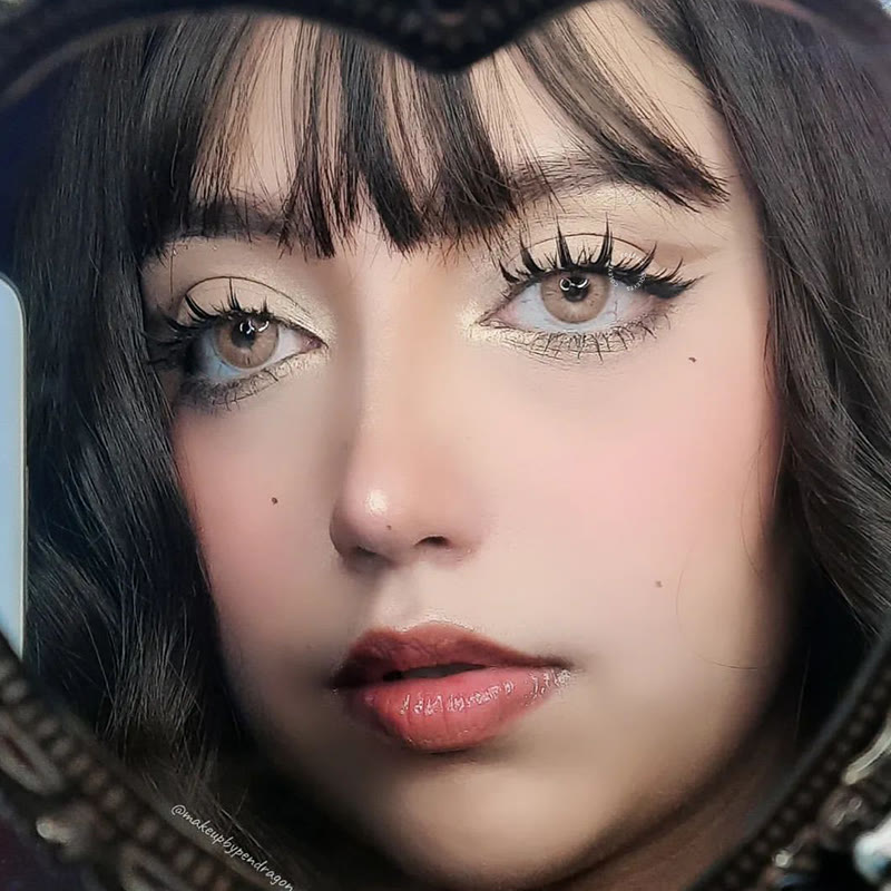 Coleyes Sin Brown Yearly Prescription Colored Contacts - image 8