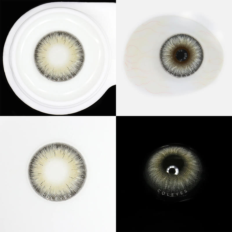Coleyes Yoke Grey Yearly Colored Contacts - image 4
