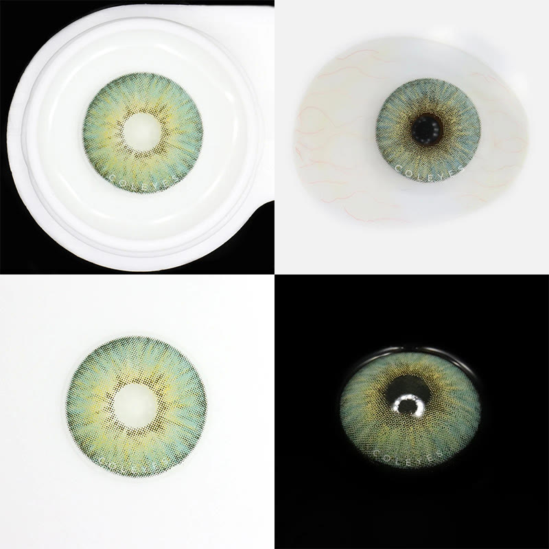 Coleyes Eclat Green Yearly Colored Contacts - image 4
